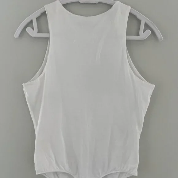 Everlane The Cutaway Tank Bodysuit - Picture 3 of 5
